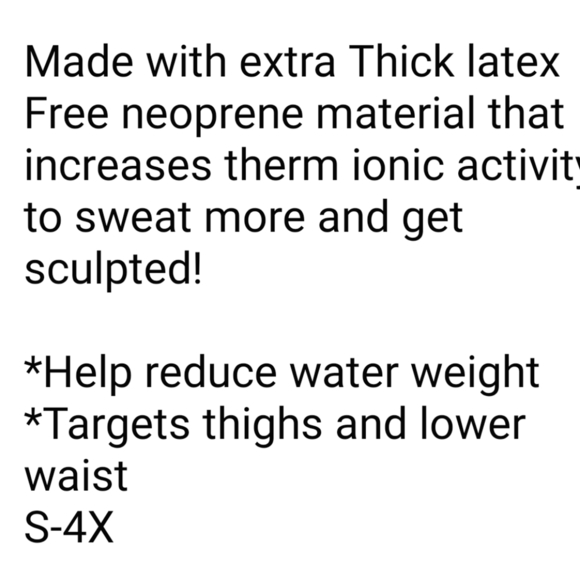 NEW BODY WAIST SHAPER TRAINER FITS SIZES XL 1XL 2XL 3XL - Picture 6 of 9